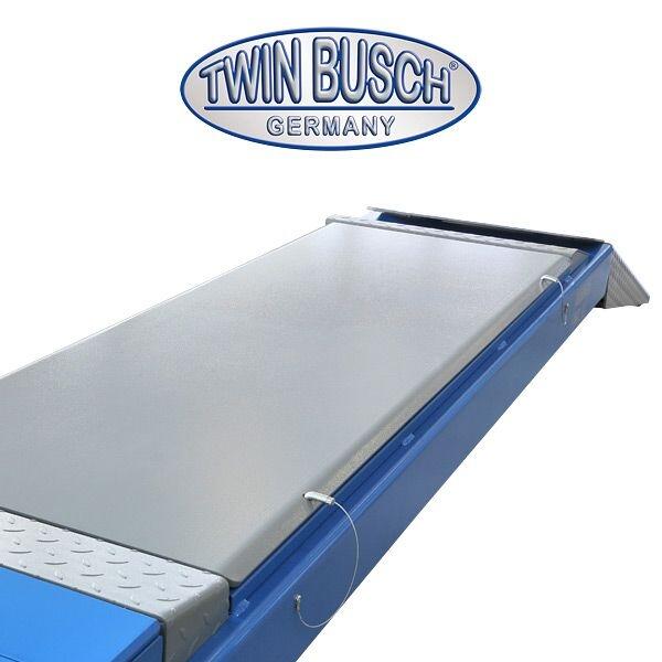 PODNOŚNIK nożycowy najazdowy samochodowy 4t GERMAN