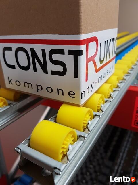 Szyna rolkowa - Hit cenowy - cena 38,49PLN/mb + VAT używana