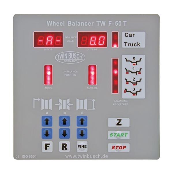 WYWAŻARKA do Kół Ciężarowych - Wyposażenie Warsztatu Tychy