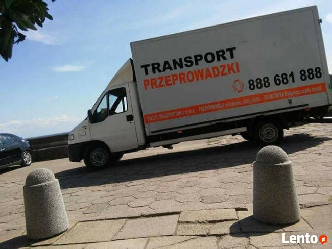 USŁUGI TRANSPORTOWE Bydgoszcz-Tel.888-681-888