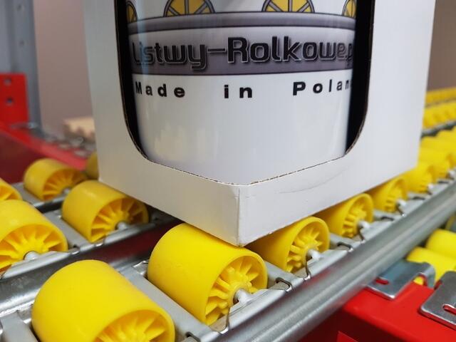 Szyna rolkowa - Hit cenowy - cena 38,49PLN/mb + VAT używana