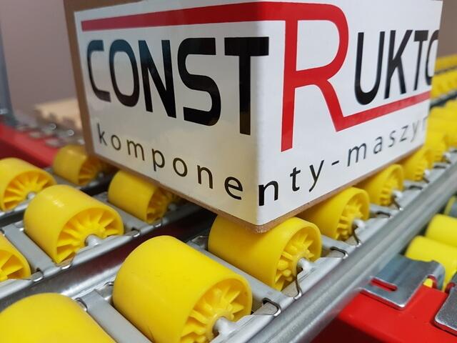 Szyna rolkowa - Hit cenowy - cena 38,49PLN/mb + VAT używana