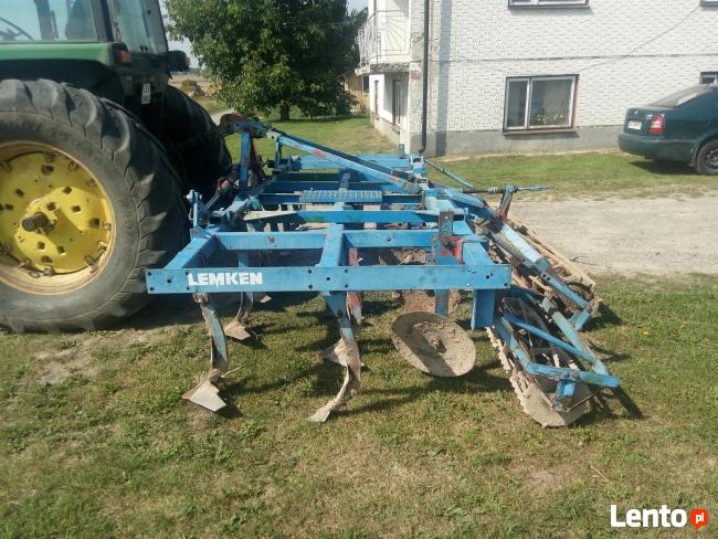 Agregat Ścierniskowy Lemken