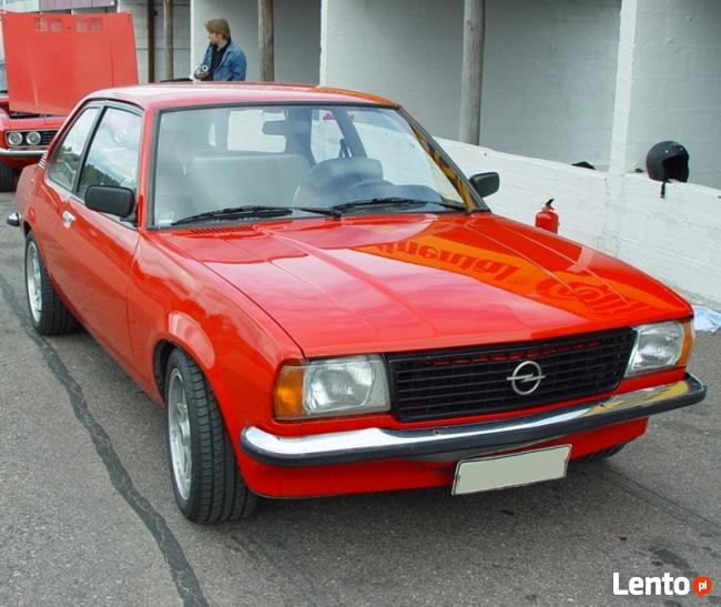 Opel Ascona B Coupe Zabytek Oldtimer Klasyk