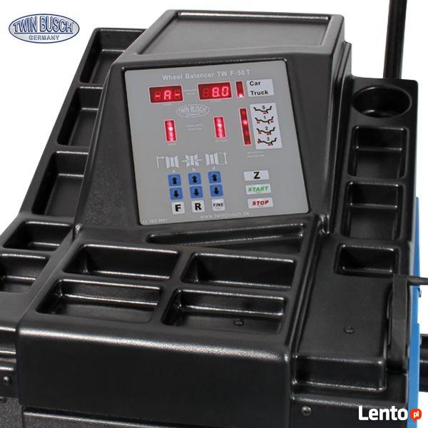 WYWAŻARKA do Kół Ciężarowych - Wyposażenie Warsztatu Tychy