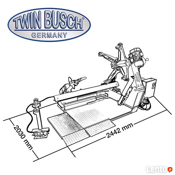 MONTAŻOWNICA TIR ciężarowa budowlana rolnicza 56