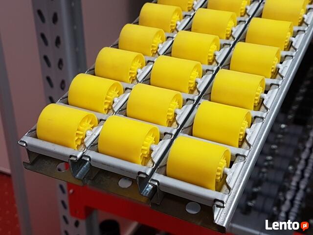 Szyna rolkowa - Hit cenowy - cena 38,49PLN/mb + VAT używana