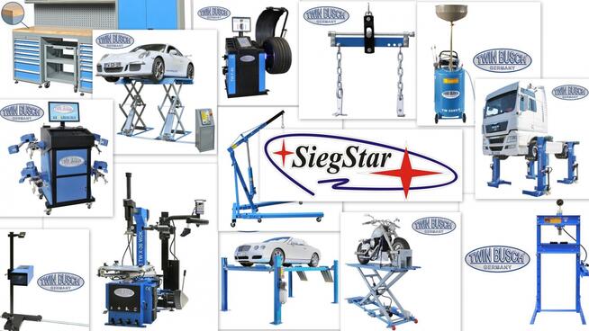 Montażownica do opon kół ciężarowych TW X-00T - SiegStar