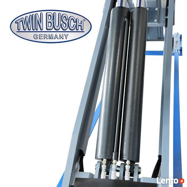 PODNOŚNIK nożycowy najazdowy samochodowy 4t GERMAN