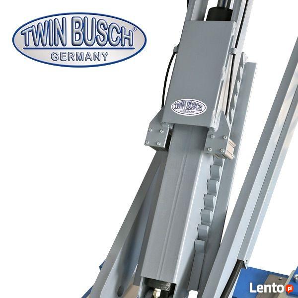 PODNOŚNIK nożycowy najazdowy samochodowy 4t GERMAN