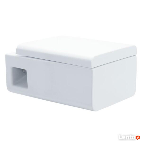 EAGO Luksusowa Misa WC wisząca z deską wolnoopadającą RABAT!