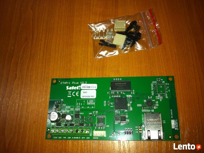 Alarm Satel Integra z montażem i konfiguracją.