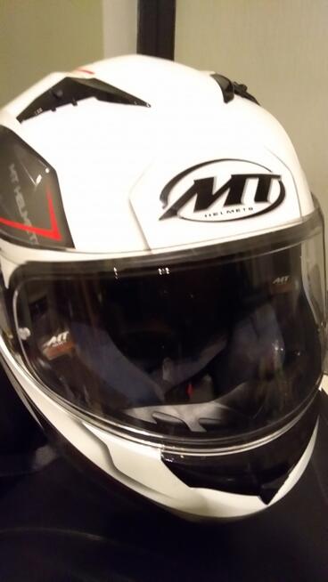 Kask motocyklowy MT Blade SV Boss rozmiar S 55/56 MT Helmet
