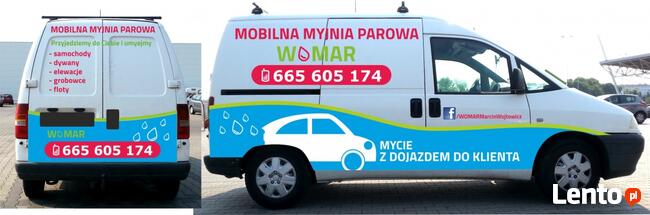 Pranie tapicerki, dywanów, czyszczenie grobów itp.