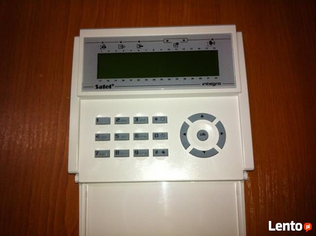 Alarm Satel Integra z montażem i konfiguracją.