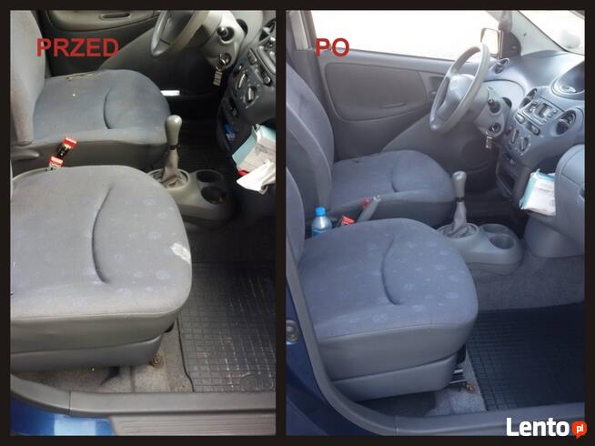 Pranie tapicerki, dywanów, czyszczenie grobów itp.