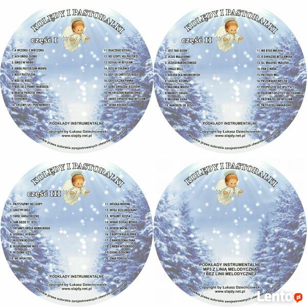 Kolędy i pastorałki -> nuty, akordy, słowa, podkłady