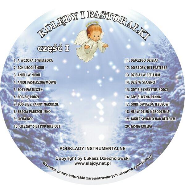 Kolędy podkłady mp3, nuty, słowa 60 kolęd, obniż. tonacje