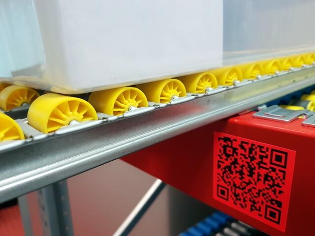 Interrol - listwa rolkowa FLOWAY2000, długość 1240mm,