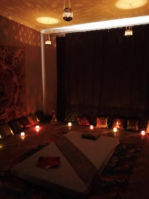 Studio Dewi- strefa masażu - Gdynia