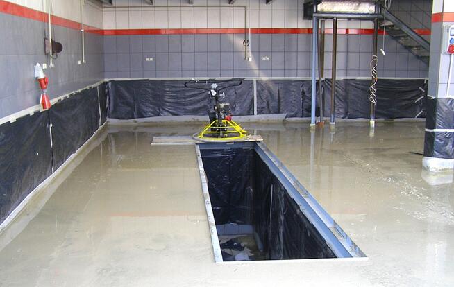 Posadzki mieszkaniowe i przemysłowe Legnica - wylewki beton