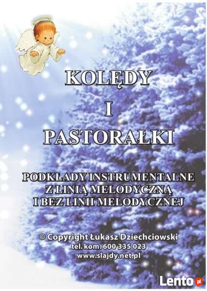 Kolędy podkłady mp3, nuty, słowa 60 kolęd, obniż. tonacje