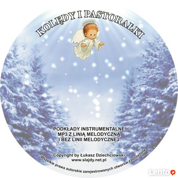 Kolędy podkłady mp3, nuty, słowa 60 kolęd, obniż. tonacje