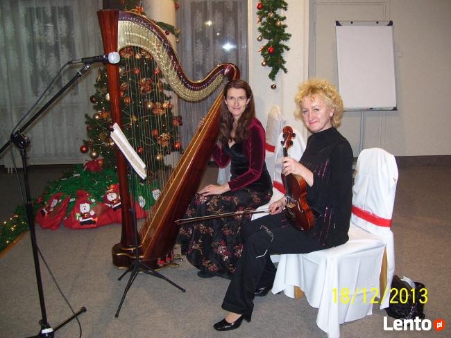 Kolędy - Harfa & Skrzypce / Świąteczna oprawa muzyczna