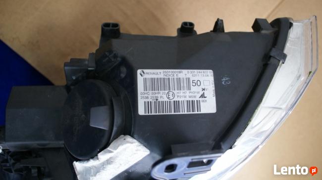LAMPA LEWA PRAWA PRZÓD RENAULT MEGANE III 08- ORYGINAŁ