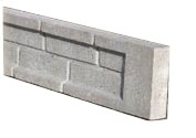 Podmurówka betonowa płyta prefabrykowana siatka panel