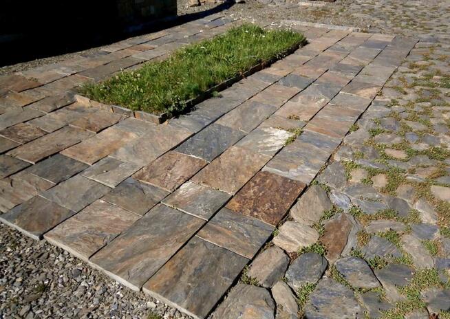 Kamień ścieżkowy cięty (kamień na chodniki, ścieżki, tarasy)