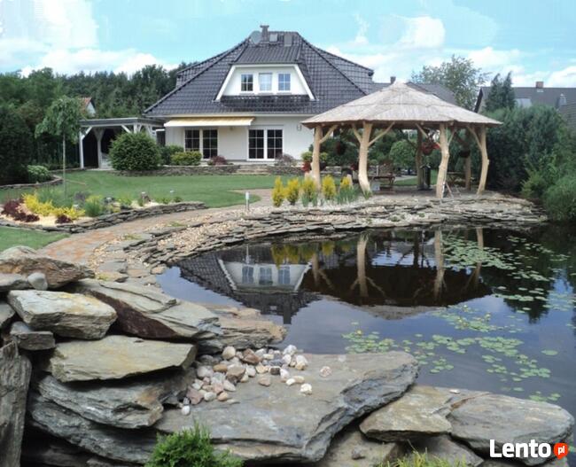 Kamień wielkopłytowy (kamień na podjazdy, kaskady wodne)