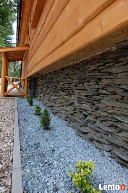 Kamień elewacyjny - cięty na 5 cm, kamienna okładzina