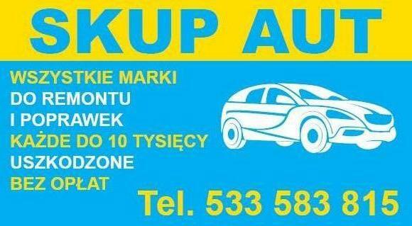 skup aut do 10 tyś