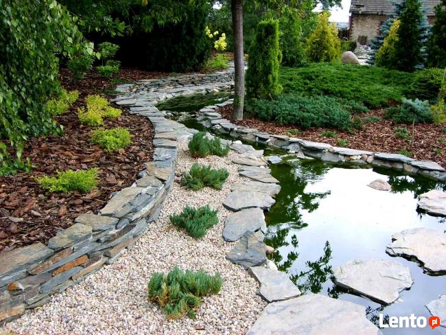 Kamień ogrodowy - kamień do oczek wodnych, kamień na kaskady
