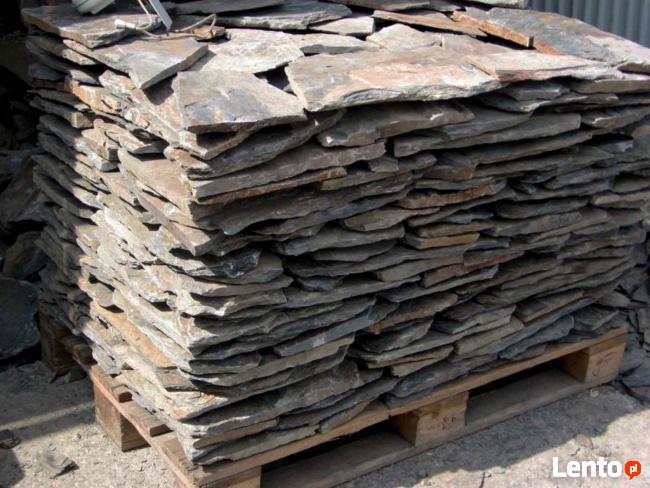 Kamień elewacyjny, naturalny łupek