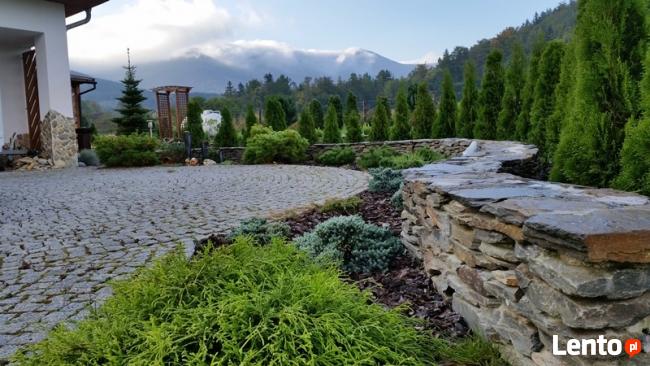 Kamień murowy płytowy, kamień na mur - łupek szarogłazowy