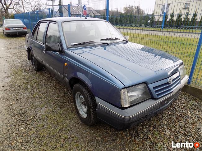 OPEL ASCONA C 81-88r, - ZDERZAK,SILNIK i inne części