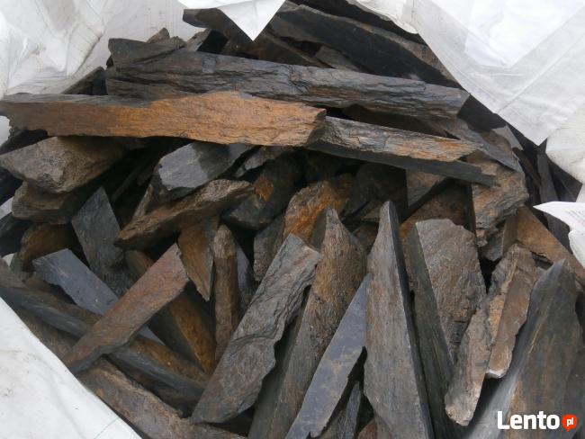 Kamień elewacyjny - cięty na 5 cm, kamienna okładzina