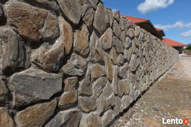 Kamień elewacyjny, naturalny łupek