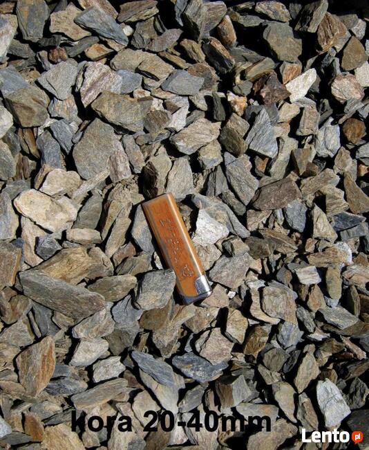 Kora kamienna- łupek szarogłazowy - 1 tona