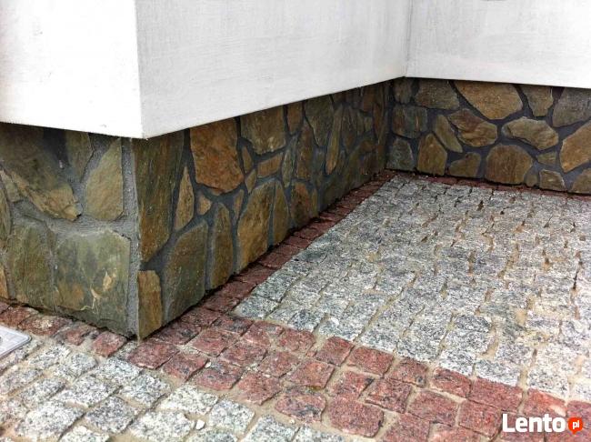 Kamień elewacyjny, naturalny łupek
