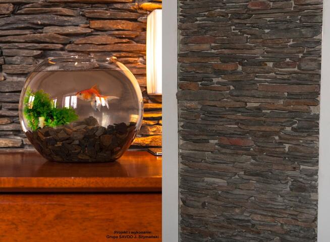 Kamień elewacyjny - cięty na 5 cm, kamienna okładzina