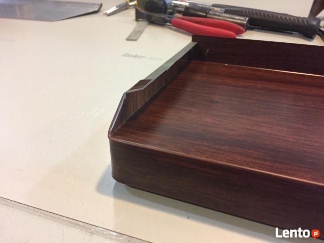 Łukowe rynny i opierzenia ,obróbki kominów, parapety szczelne