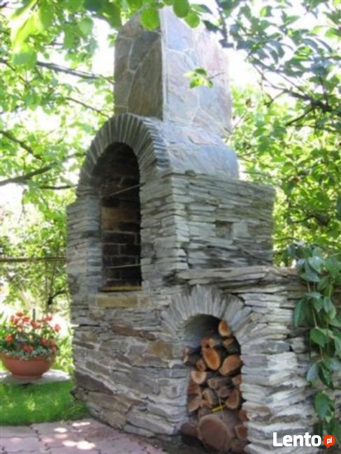 Kamień murowy płytowy, kamień na mur - łupek szarogłazowy