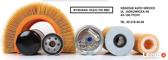 WYMIANA OLEJU OD RĘKI TYCHY - Warsztat Samochodowy SiegStar