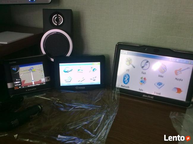 Serwis urządzeń GPS - nawigacja. Naprawa i aktualizacja map