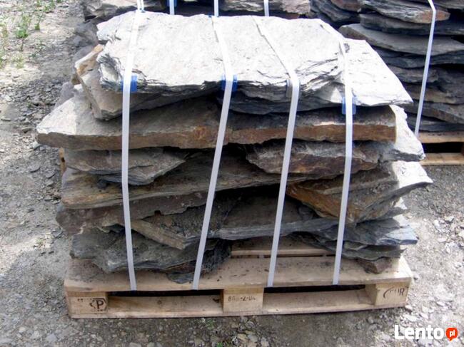 Kamień wielkopłytowy (kamień na podjazdy, kaskady wodne)