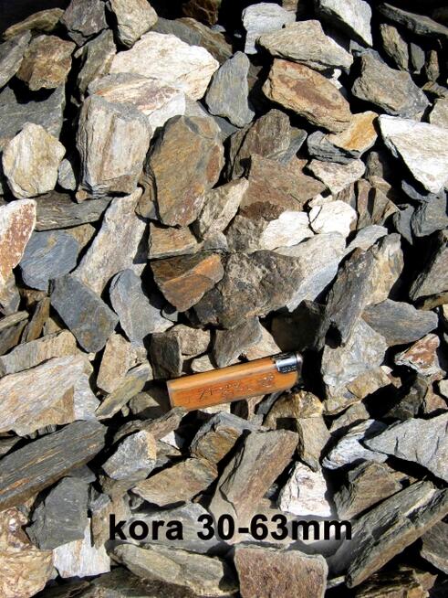 Kora kamienna- łupek szarogłazowy - 1 tona