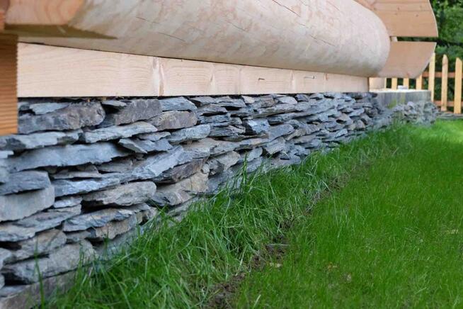 Kamień elewacyjny - cięty na 5 cm, kamienna okładzina